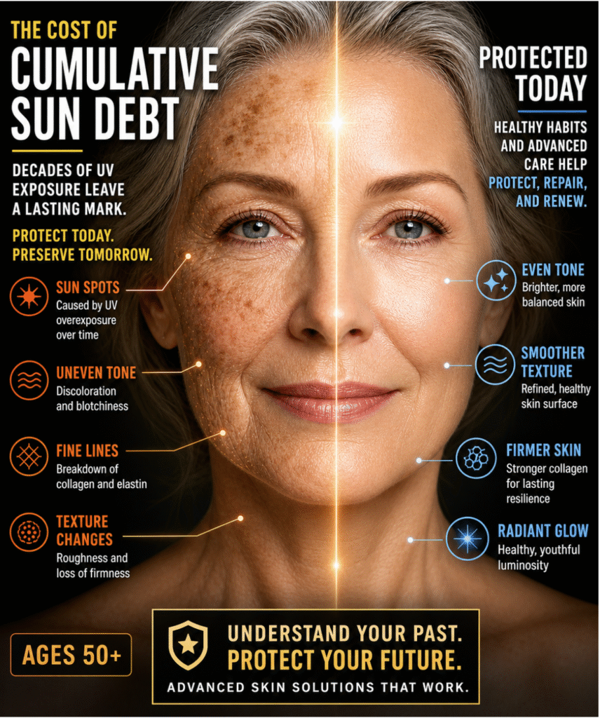 sun Damage in Long Beach