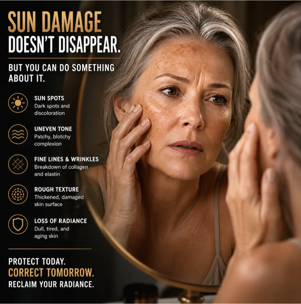 sun Damage in Long Beach