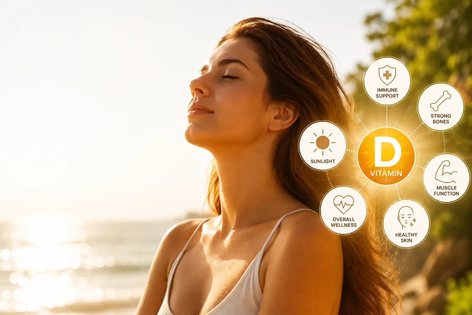 Vitamin D, Sun Exposure, and Healthy Skin: What You Should Know